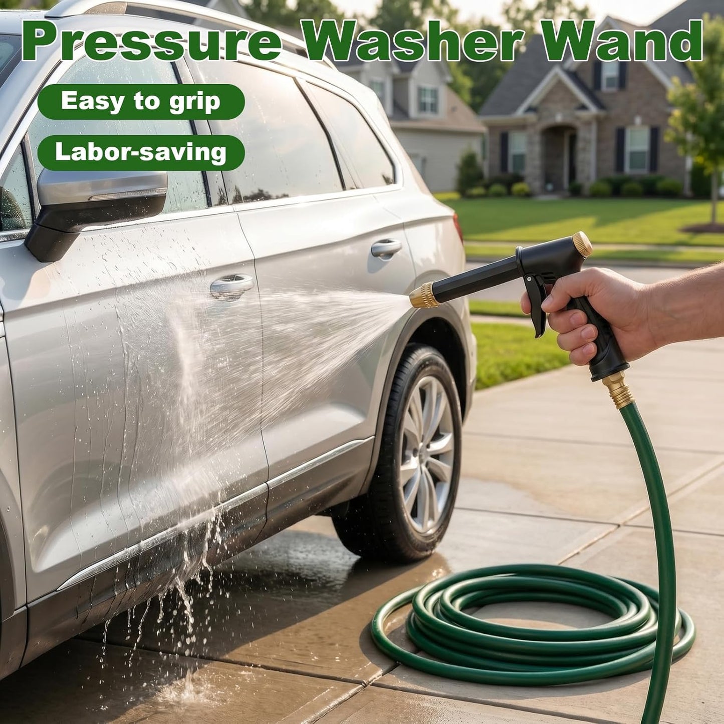 💦 LIMITED-TIME 50% OFF! ✨ High-Pressure Water Jet Gun – 2 Modes, Ergonomic, Leak-Proof 🧼