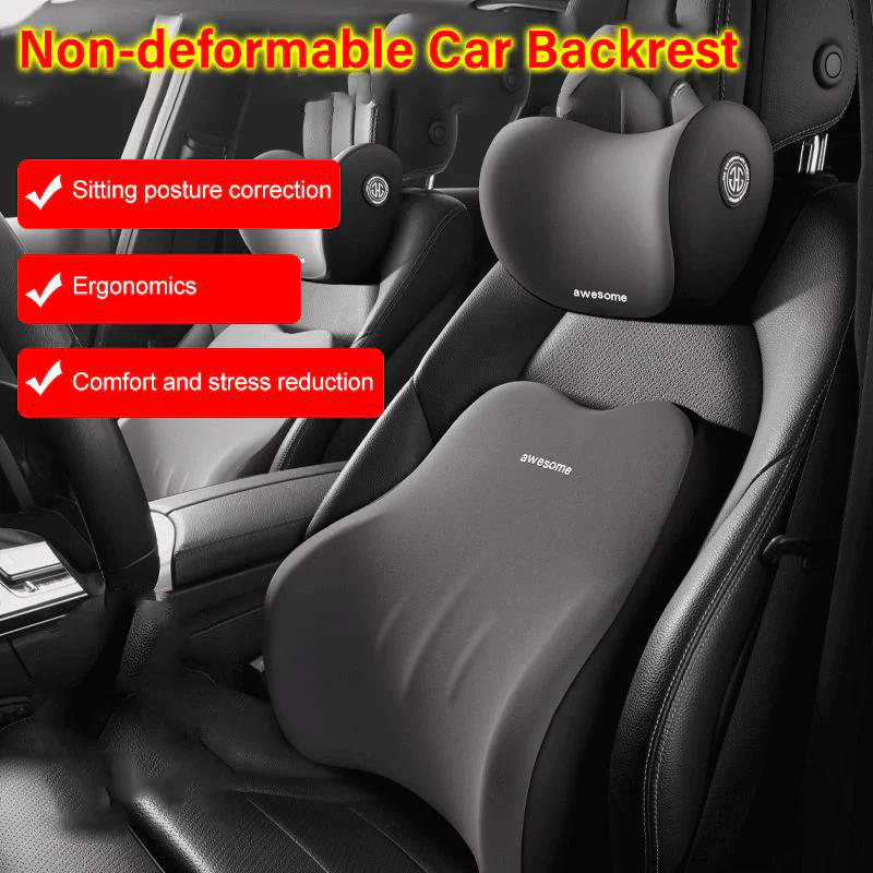 🛡️ LIMITED-TIME 50% OFF! 🚗 Non-Slip Memory Foam Seat Cushion for Car & Office – Ergonomic Pain Relief, Universal Fit, Breathable Mesh ✨