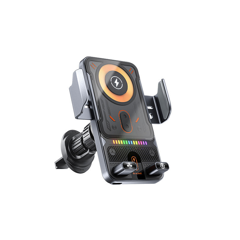 š¢š¢50% OFF !! ā°Over 5K+ sold! š±Smart 2-in-1 Car Rotating Mobile Phone Holder & Wireless Chargerā”