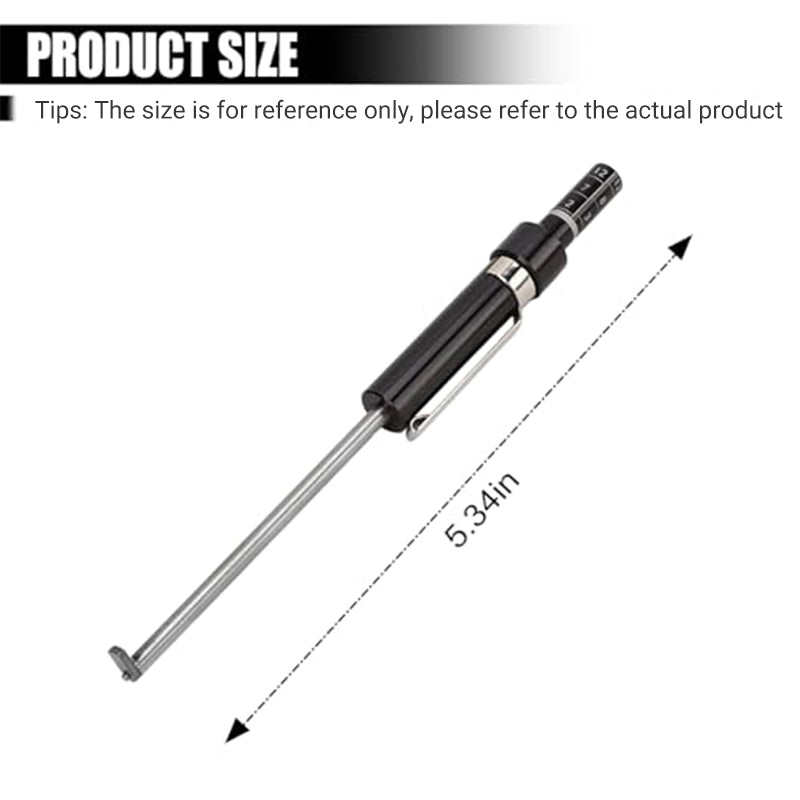 Brake Pad Thickness Gauge – Precise Measurement, Durable & Easy to Read
