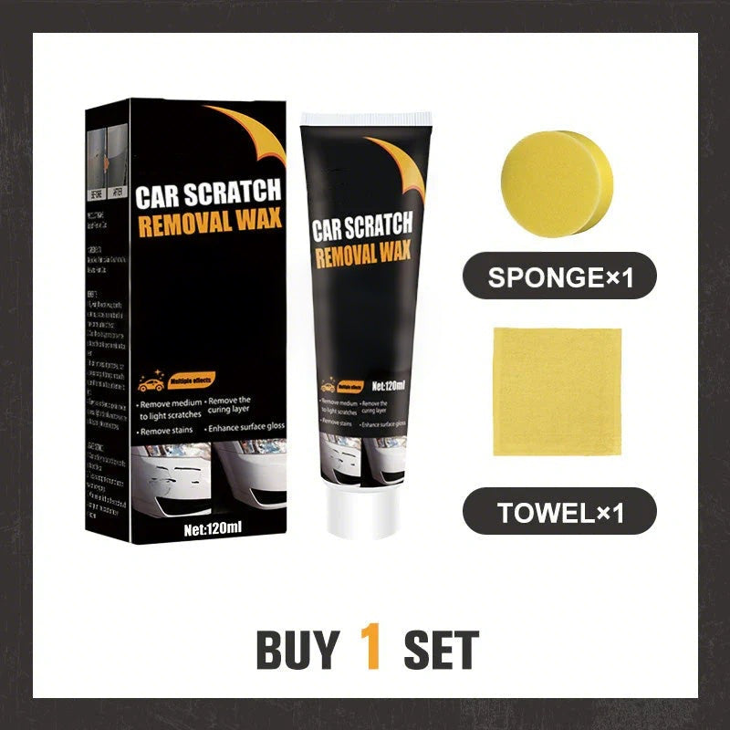 ⏰🔥LIMITED TIME 50% OFF!🔥50K+ SOLD!✨ Car Scratch Repair Paste – Easy Application, Quick Drying & Invisible Finish 🔧