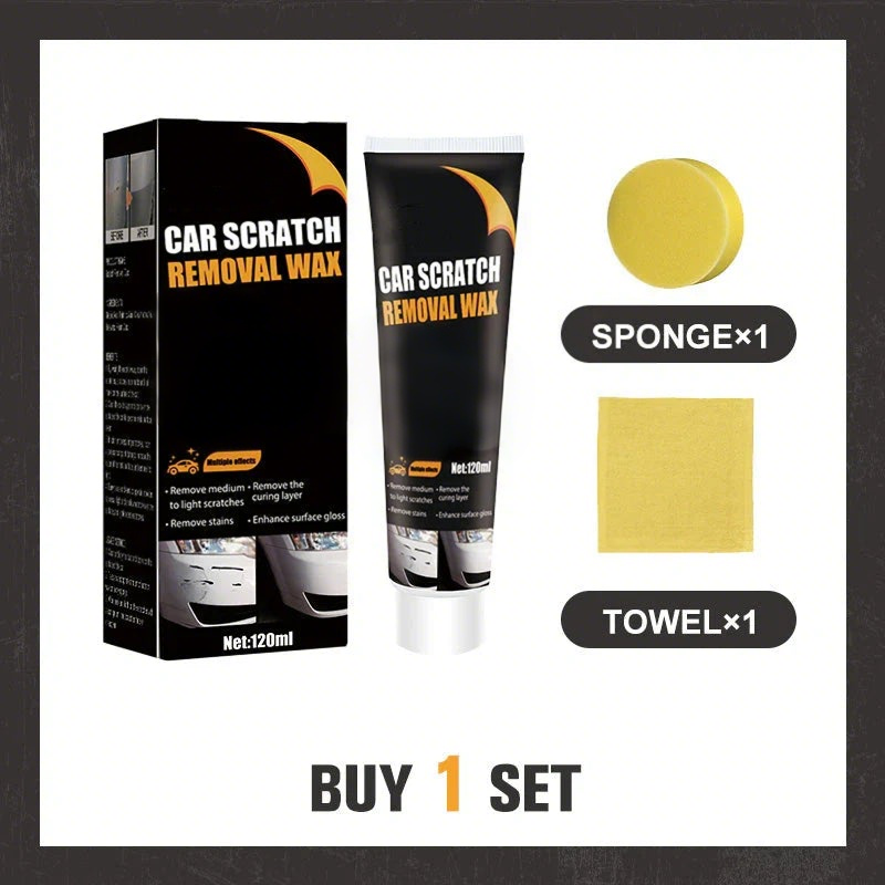 ⏰🔥LIMITED TIME 50% OFF!🔥50K+ SOLD!✨ Car Scratch Repair Paste – Easy Application, Quick Drying & Invisible Finish 🔧