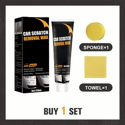 ⏰🔥LIMITED TIME 50% OFF!🔥50K+ SOLD!✨ Car Scratch Repair Paste – Easy Application, Quick Drying & Invisible Finish 🔧