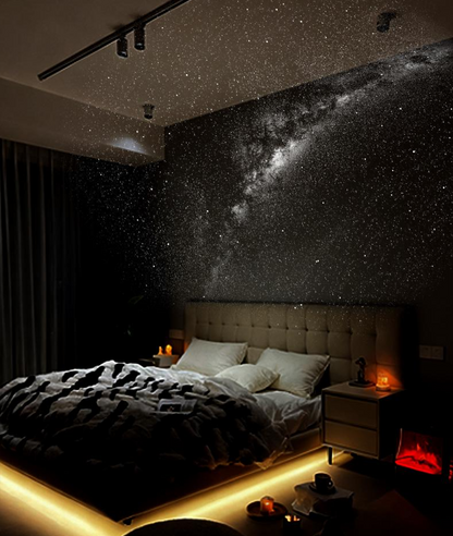 🔥USB-Powered Home and Car Starlight Projector