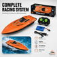 ✨ Barcă rapidă cu două motoare, telecomandată,🚤 un cadou minunat pentru copii