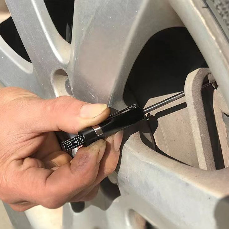 Brake Pad Thickness Gauge – Precise Measurement, Durable & Easy to Read