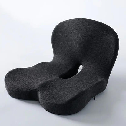 🛡️ LIMITED-TIME 50% OFF! 🚗 Non-Slip Memory Foam Seat Cushion for Car & Office – Ergonomic Pain Relief, Universal Fit, Breathable Mesh ✨