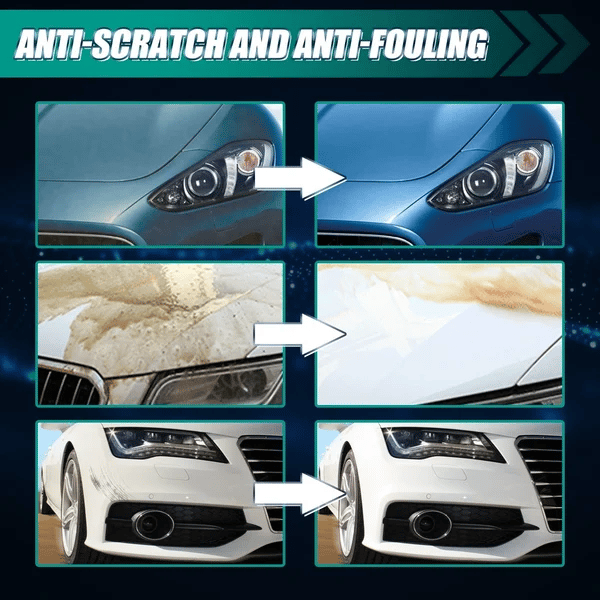 🥳2026 HOT SALE🥳💞50K+ SOLD!🚗✨ 50% OFF! 3‑in‑1 High Protection Quick Car Coating Spray – Waterless wash + polish + protection in one. Removes dirt & grime instantly – no rinsing, no fuss! 🧼💨
