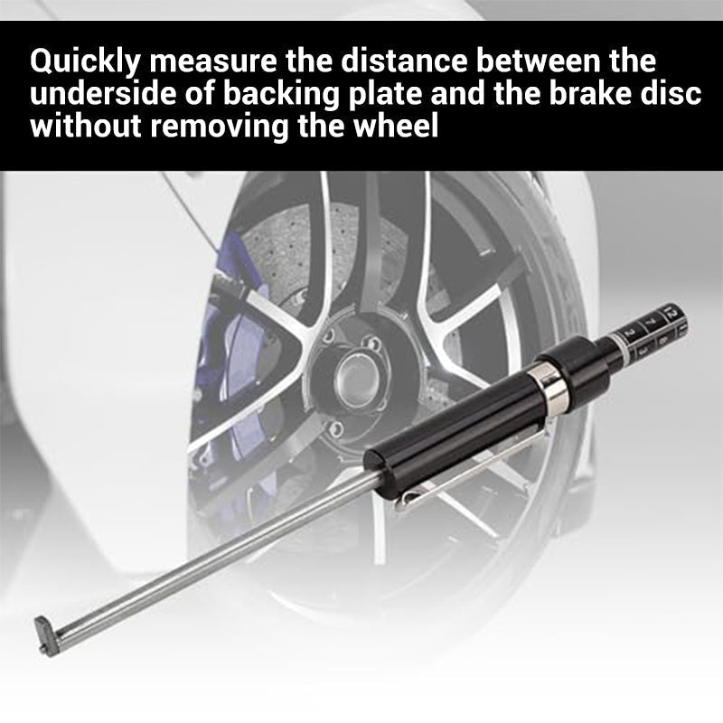 Brake Pad Thickness Gauge – Precise Measurement, Durable & Easy to Read