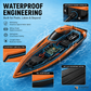 ✨ Barcă rapidă cu două motoare, telecomandată,🚤 un cadou minunat pentru copii