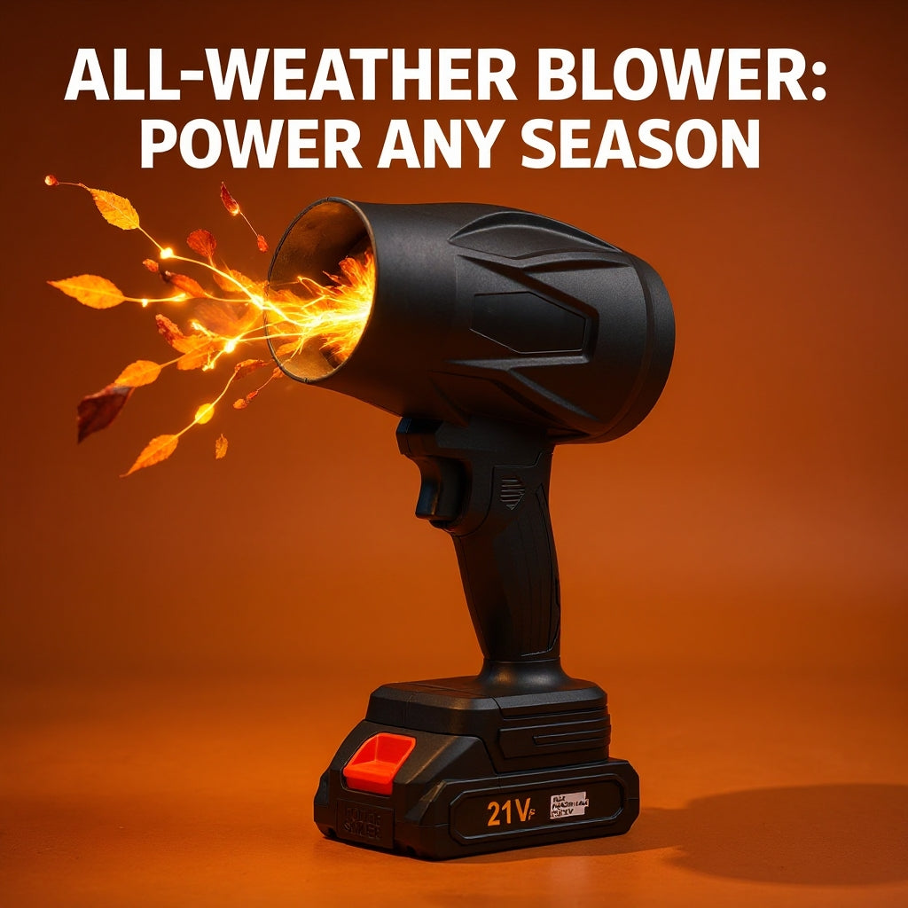 🌨️Car Electric Snow Blower - Handheld Defroster with Dual-Speed Settings for Quick Windshield & Mirror Cleaning 🚗💨