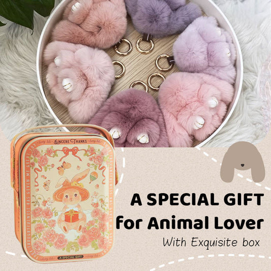 🎁Easter Best Gift 50% OFF🐰Handmade Soft Bunny Pom Pom Charms