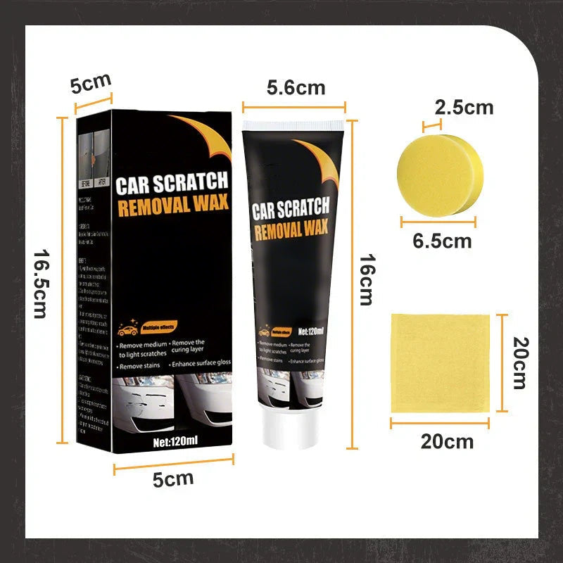⏰🔥LIMITED TIME 50% OFF!🔥50K+ SOLD!✨ Car Scratch Repair Paste – Easy Application, Quick Drying & Invisible Finish 🔧