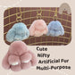 🎁Easter Best Gift 50% OFF🐰Handmade Soft Bunny Pom Pom Charms