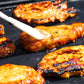 Non-Stick BBQ Grill Mats  with cutting box