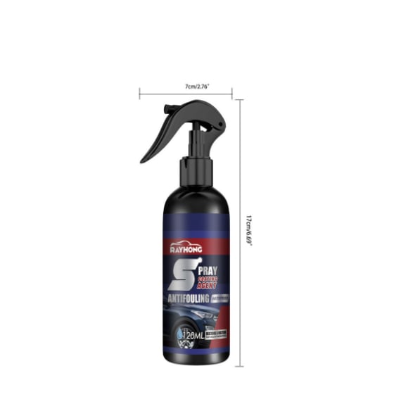 🥳2026 HOT SALE🥳💞50K+ SOLD!🚗✨ 50% OFF! 3‑in‑1 High Protection Quick Car Coating Spray – Waterless wash + polish + protection in one. Removes dirt & grime instantly – no rinsing, no fuss! 🧼💨
