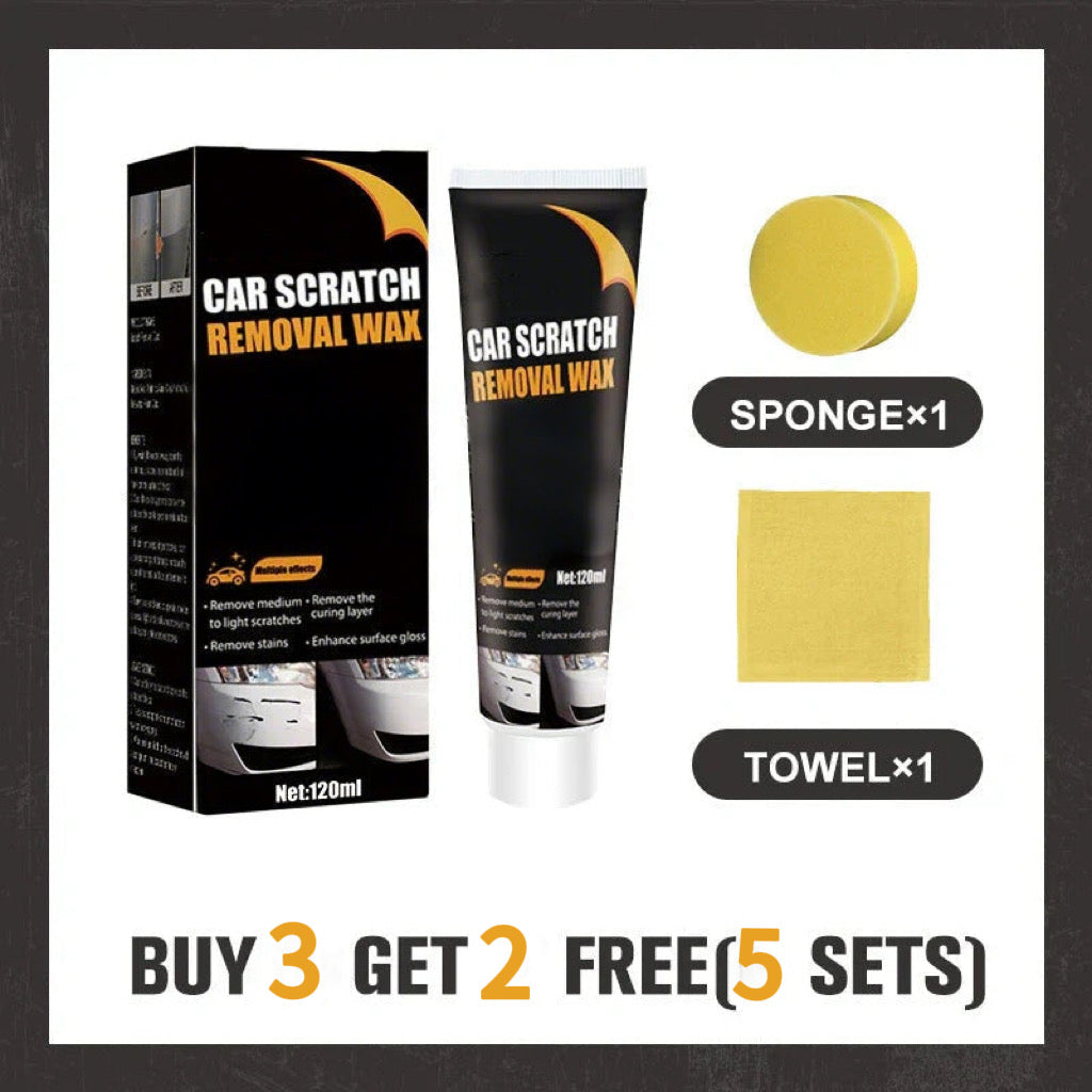 ⏰🔥LIMITED TIME 50% OFF!🔥50K+ SOLD!✨ Car Scratch Repair Paste – Easy Application, Quick Drying & Invisible Finish 🔧