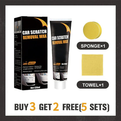 ⏰🔥LIMITED TIME 50% OFF!🔥50K+ SOLD!✨ Car Scratch Repair Paste – Easy Application, Quick Drying & Invisible Finish 🔧