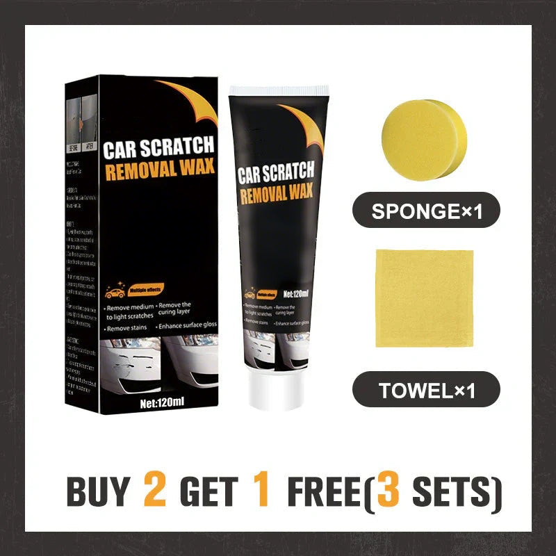⏰🔥LIMITED TIME 50% OFF!🔥50K+ SOLD!✨ Car Scratch Repair Paste – Easy Application, Quick Drying & Invisible Finish 🔧
