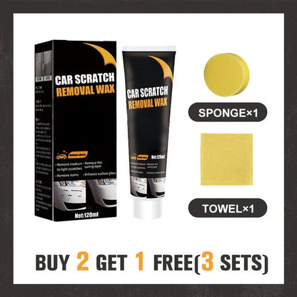 ⏰🔥LIMITED TIME 50% OFF!🔥50K+ SOLD!✨ Car Scratch Repair Paste – Easy Application, Quick Drying & Invisible Finish 🔧