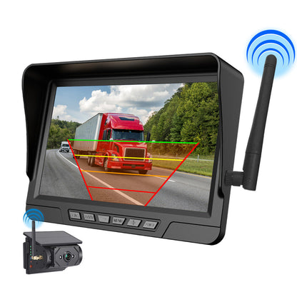 7-Inch HD Wireless Backup Camera System