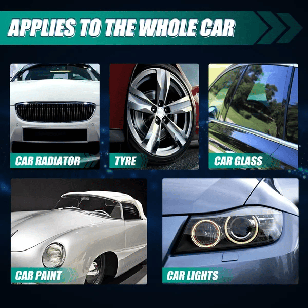 🥳2026 HOT SALE🥳💞50K+ SOLD!🚗✨ 50% OFF! 3‑in‑1 High Protection Quick Car Coating Spray – Waterless wash + polish + protection in one. Removes dirt & grime instantly – no rinsing, no fuss! 🧼💨