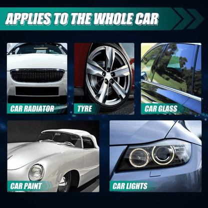 🥳2026 HOT SALE🥳💞50K+ SOLD!🚗✨ 50% OFF! 3‑in‑1 High Protection Quick Car Coating Spray – Waterless wash + polish + protection in one. Removes dirt & grime instantly – no rinsing, no fuss! 🧼💨
