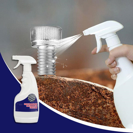 📢📢50% OFF !! ⏰Heavy-Duty Rust Dissolver – No scrubbing! Soak rusty bolts & hardware, rinse clean. Works like magic on garden shears & car parts.