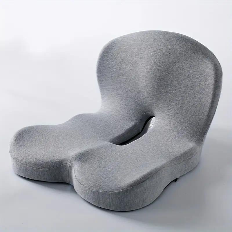 🛡️ LIMITED-TIME 50% OFF! 🚗 Non-Slip Memory Foam Seat Cushion for Car & Office – Ergonomic Pain Relief, Universal Fit, Breathable Mesh ✨