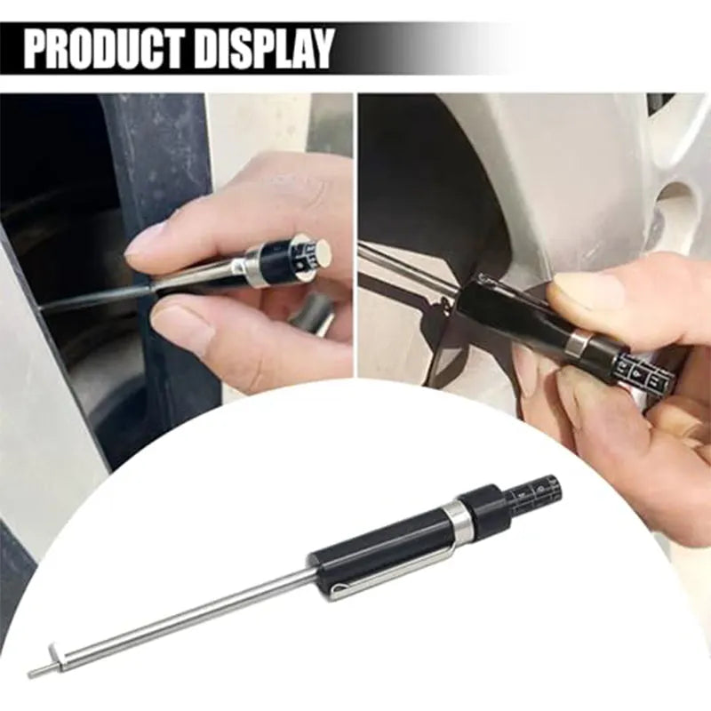Brake Pad Thickness Gauge – Precise Measurement, Durable & Easy to Read