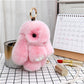🎁Easter Best Gift 50% OFF🐰Handmade Soft Bunny Pom Pom Charms