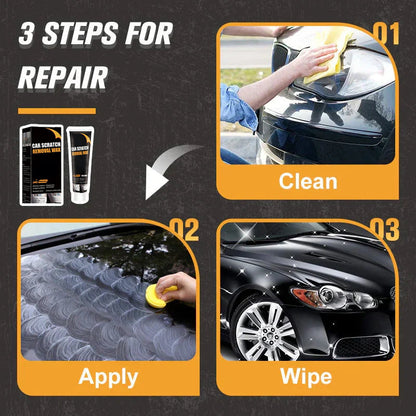 ⏰🔥LIMITED TIME 50% OFF!🔥50K+ SOLD!✨ Car Scratch Repair Paste – Easy Application, Quick Drying & Invisible Finish 🔧