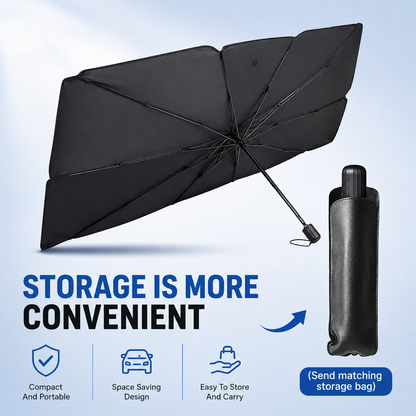 ☂️ 2026 Sale — Over 47 200 Sold!🚗 Upgraded Car Windshield Sun Shade Umbrella
