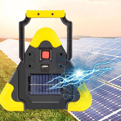 🔥2026 New Arrival🔥3-IN-1 Solar Emergency Triangle Warning Light at the Roadside