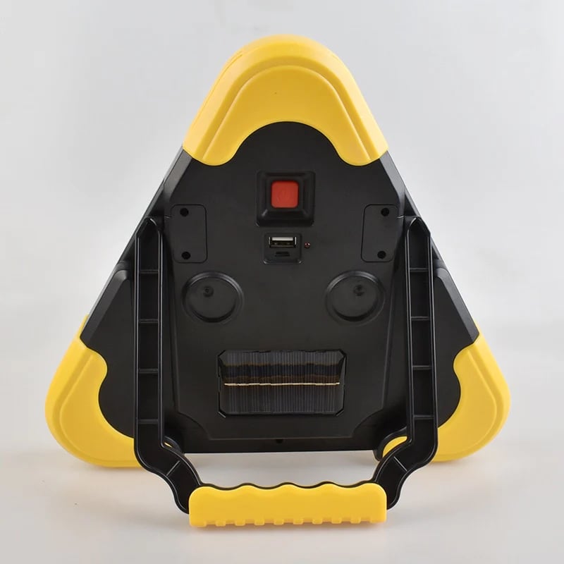 🔥2026 New Arrival🔥3-IN-1 Solar Emergency Triangle Warning Light at the Roadside