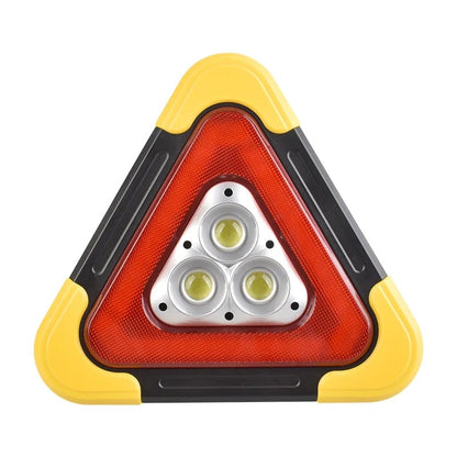 🔥2026 New Arrival🔥3-IN-1 Solar Emergency Triangle Warning Light at the Roadside