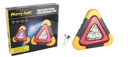 🔥2026 New Arrival🔥3-IN-1 Solar Emergency Triangle Warning Light at the Roadside