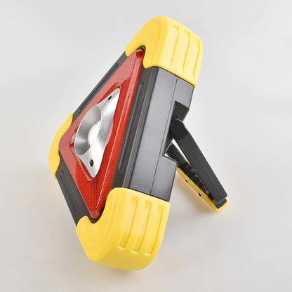 🔥2026 New Arrival🔥3-IN-1 Solar Emergency Triangle Warning Light at the Roadside