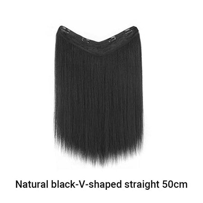🔥2025 NEW SALES - 50% OFF🔥Clip in U-Shaped Hair Extension Hairpiece for Women