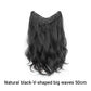 🔥2025 NEW SALES - 50% OFF🔥Clip in U-Shaped Hair Extension Hairpiece for Women