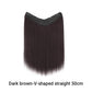 🔥2025 NEW SALES - 50% OFF🔥Clip in U-Shaped Hair Extension Hairpiece for Women