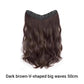 🔥2025 NEW SALES - 50% OFF🔥Clip in U-Shaped Hair Extension Hairpiece for Women