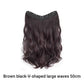 🔥2025 NEW SALES - 50% OFF🔥Clip in U-Shaped Hair Extension Hairpiece for Women