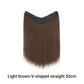 🔥2025 NEW SALES - 50% OFF🔥Clip in U-Shaped Hair Extension Hairpiece for Women