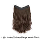 🔥2025 NEW SALES - 50% OFF🔥Clip in U-Shaped Hair Extension Hairpiece for Women