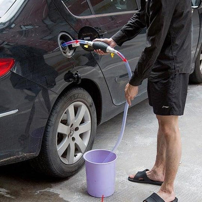 🥳2026 HOT SALE🥳💞50K+ SOLD!💥 50% OFF! Manual Pump Suction Liquid Sucker – No electricity needed. Transfers gasoline, water, oil & more. Easy squeeze pump, high-flow hoses. PVC durable, corrosion-resistant. A handy home essential. 🛢️💧