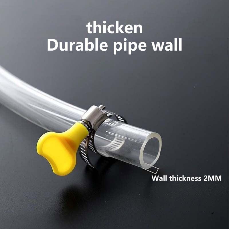 🥳2026 HOT SALE🥳💞50K+ SOLD!💥 50% OFF! Manual Pump Suction Liquid Sucker – No electricity needed. Transfers gasoline, water, oil & more. Easy squeeze pump, high-flow hoses. PVC durable, corrosion-resistant. A handy home essential. 🛢️💧