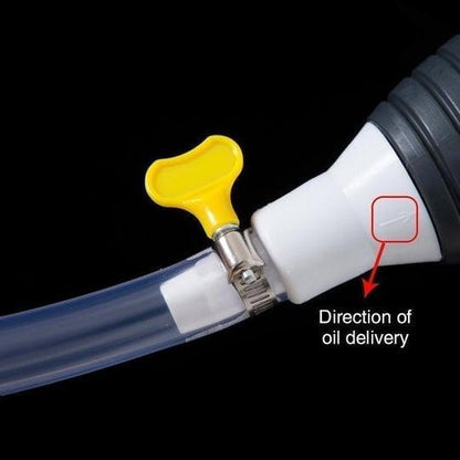🥳2026 HOT SALE🥳💞50K+ SOLD!💥 50% OFF! Manual Pump Suction Liquid Sucker – No electricity needed. Transfers gasoline, water, oil & more. Easy squeeze pump, high-flow hoses. PVC durable, corrosion-resistant. A handy home essential. 🛢️💧