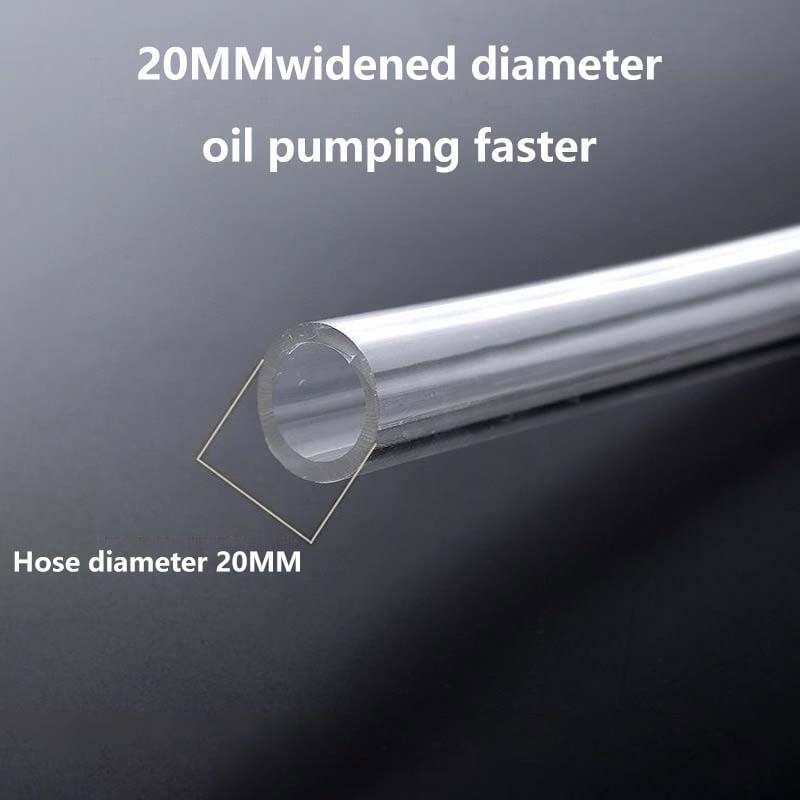 🥳2026 HOT SALE🥳💞50K+ SOLD!💥 50% OFF! Manual Pump Suction Liquid Sucker – No electricity needed. Transfers gasoline, water, oil & more. Easy squeeze pump, high-flow hoses. PVC durable, corrosion-resistant. A handy home essential. 🛢️💧