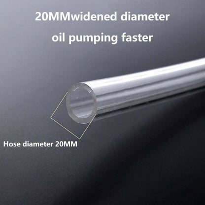 🥳2026 HOT SALE🥳💞50K+ SOLD!💥 50% OFF! Manual Pump Suction Liquid Sucker – No electricity needed. Transfers gasoline, water, oil & more. Easy squeeze pump, high-flow hoses. PVC durable, corrosion-resistant. A handy home essential. 🛢️💧